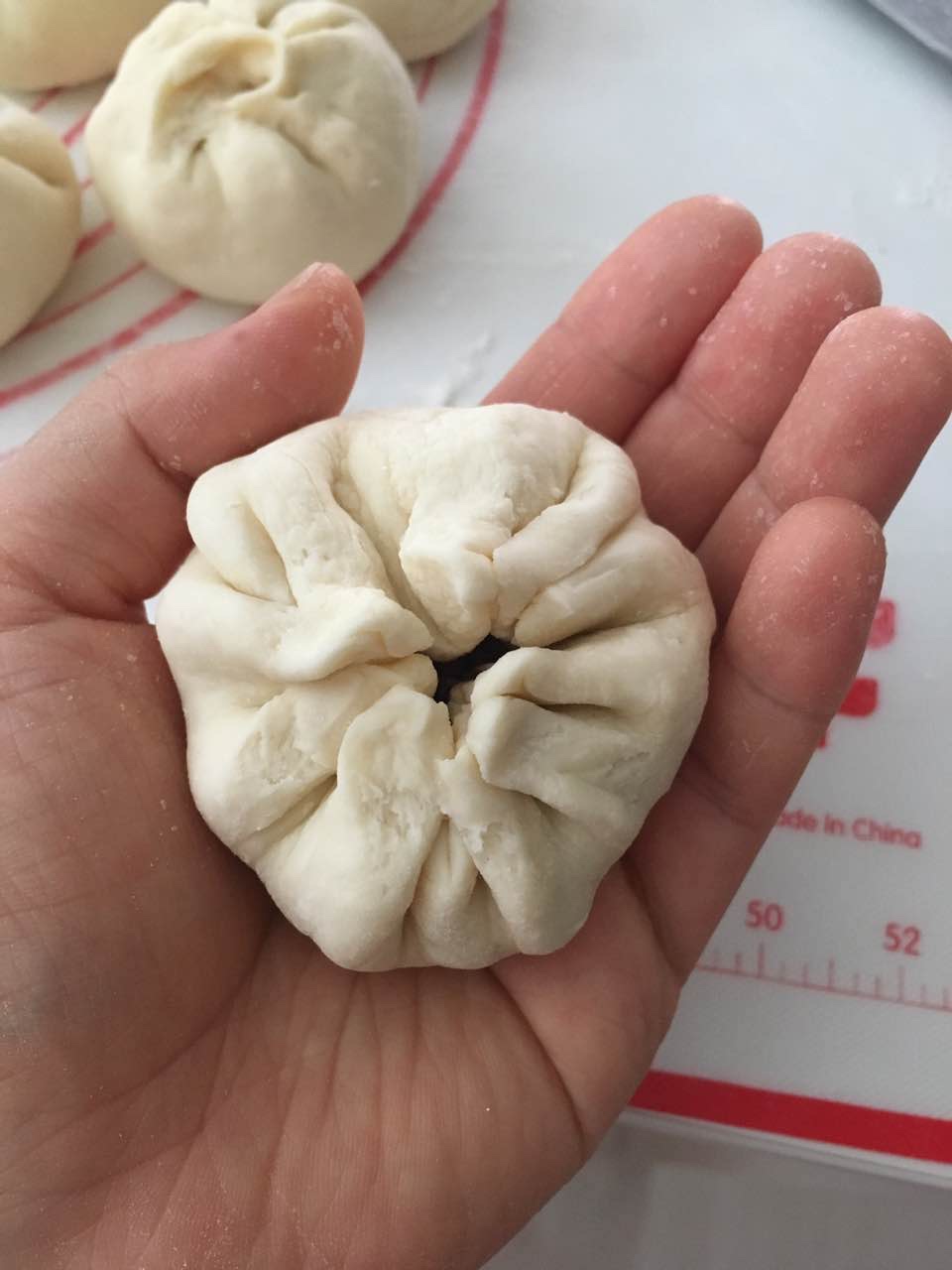 广为人知的豆沙包子