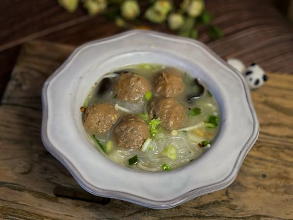 潮汕牛肉丸粉丝汤
