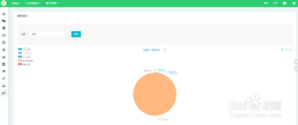 微信物业报修，物业如何统计小区报修数据？