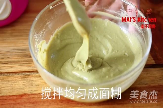 清新快手 | 抹茶蜜豆夹心蛋糕