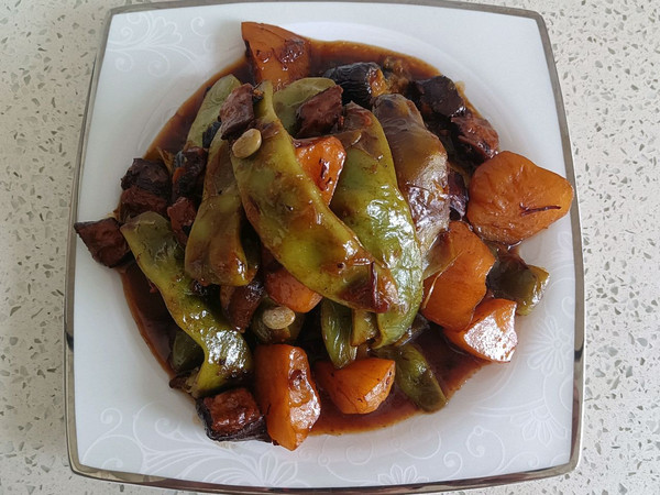 炖豆角外地叫乱炖