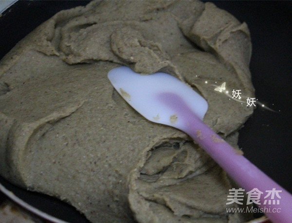 蔓越莓绿豆糕