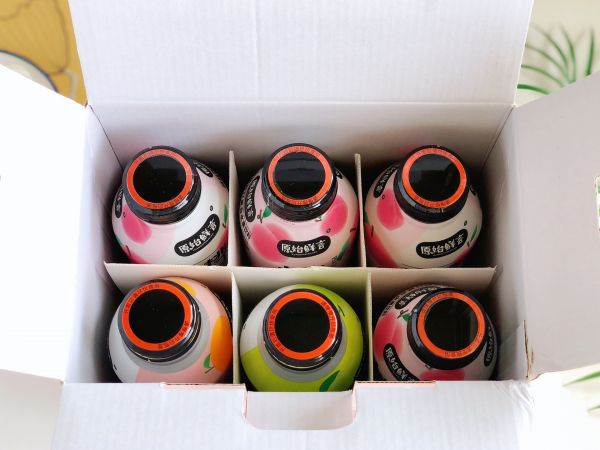 青提蜜桃气泡水