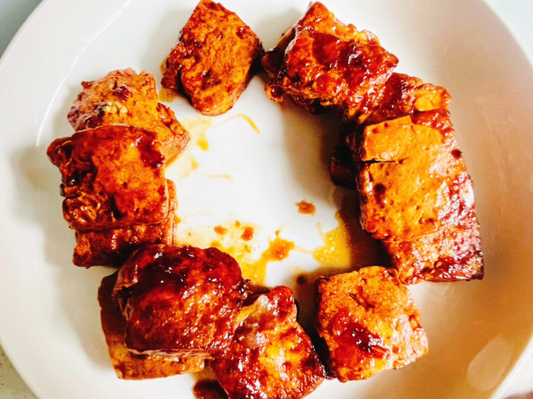 外婆乡桂鱼红炖柴火豆腐