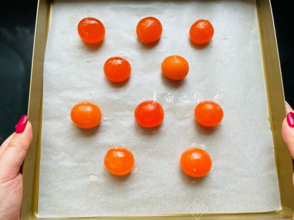 咸蛋黄怎样处理制作