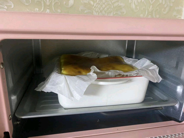 超级好吃巴斯克蛋糕