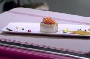 芒果鳕鱼制作过程