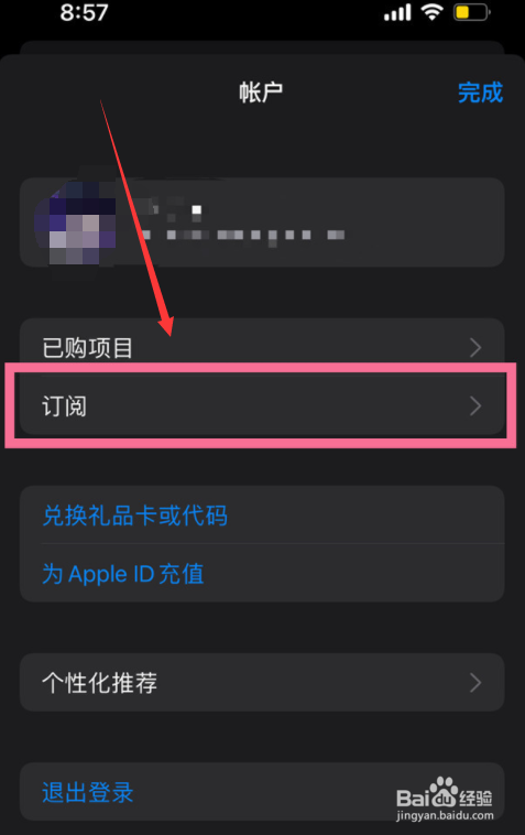 苹果手机怎么取消软件自动续费