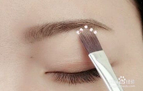 艺术橘色眼妆教程