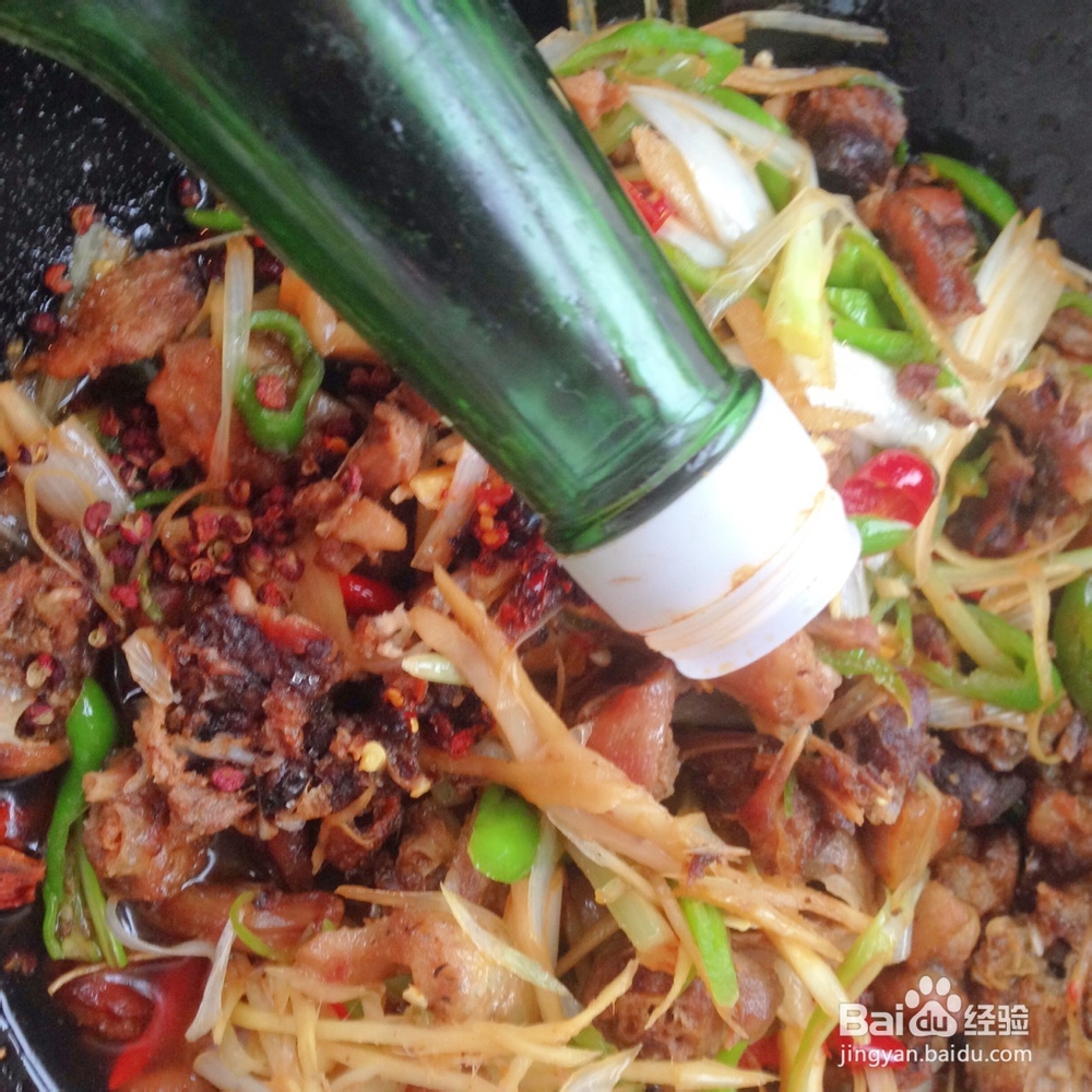 姜爆鸭子的家常做法详解