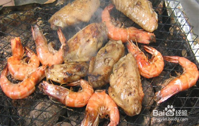 烧烤最关键的窍门