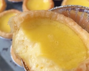 外酥里嫩的蛋挞怎么做