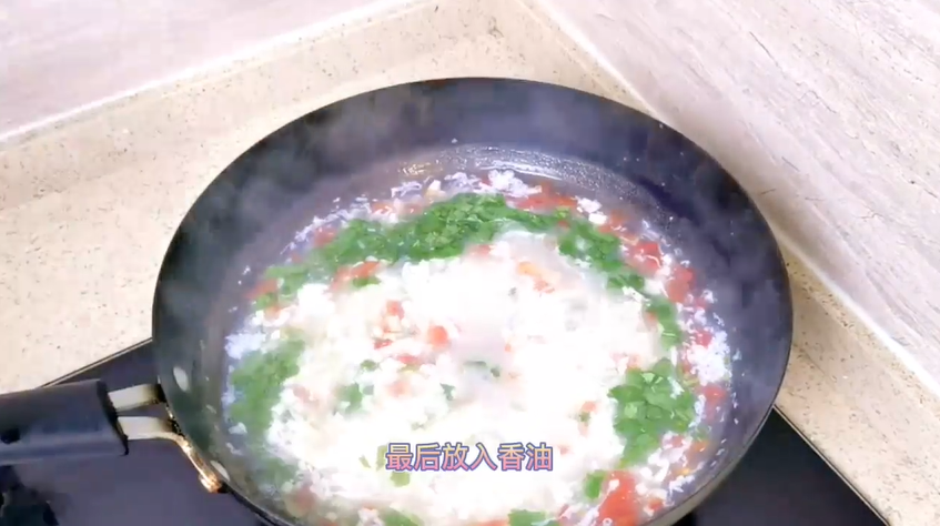 如何做出香菜豆腐羹