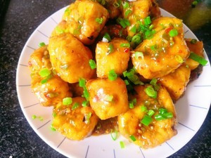 下饭豆腐泡做法