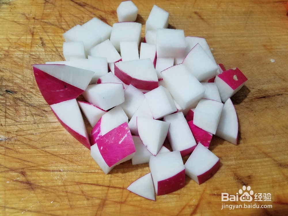 美味的牛肉炖萝卜