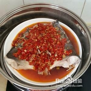 剁椒鱼头的做法