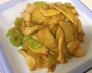 教你怎么做懒人蚝油杏鲍菇