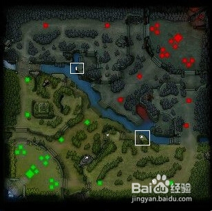 DOTA里的视野怎么做