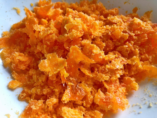 咸蛋黄南瓜虾仁意面