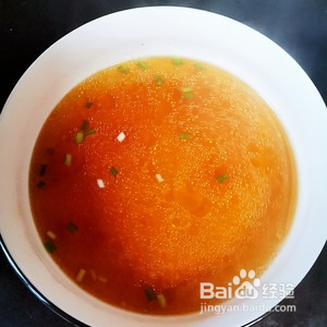 清汤面的做法