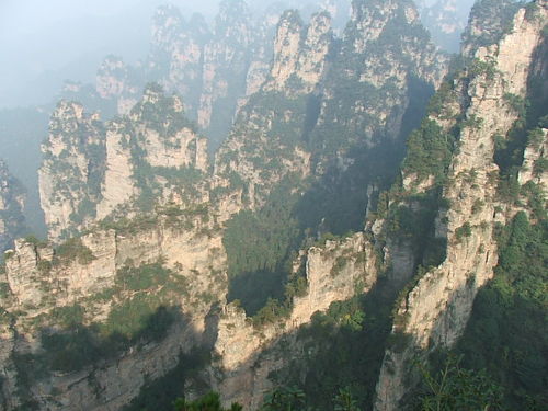【张家界自助旅游攻略】2011年亲历实用