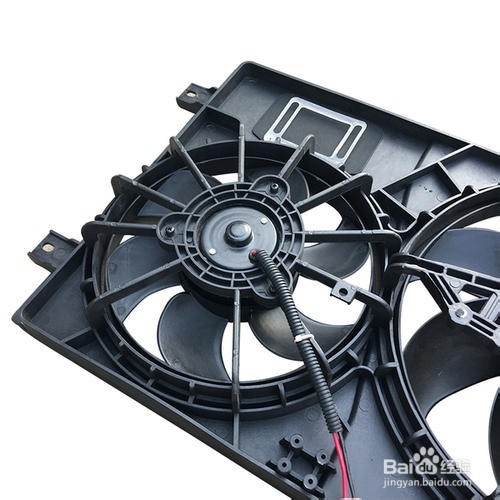 汽车发动机两个电子扇怎么运转