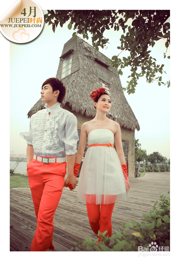 怎样摆POSE才好看 新娘拍婚纱照上镜显瘦诀窍