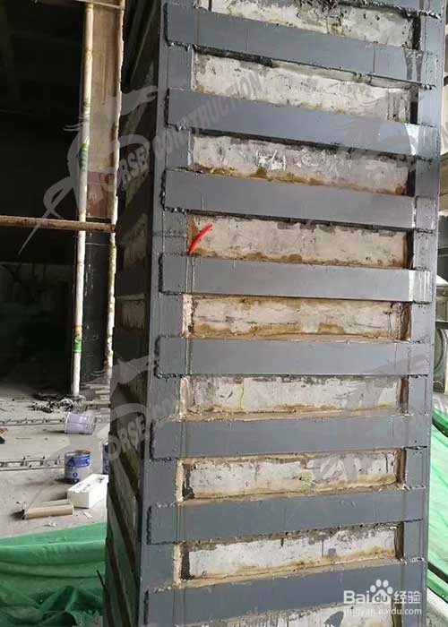 柱子加固的窍门