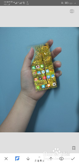 【桂航经验】如何用snapseed做一分钟科幻透视频