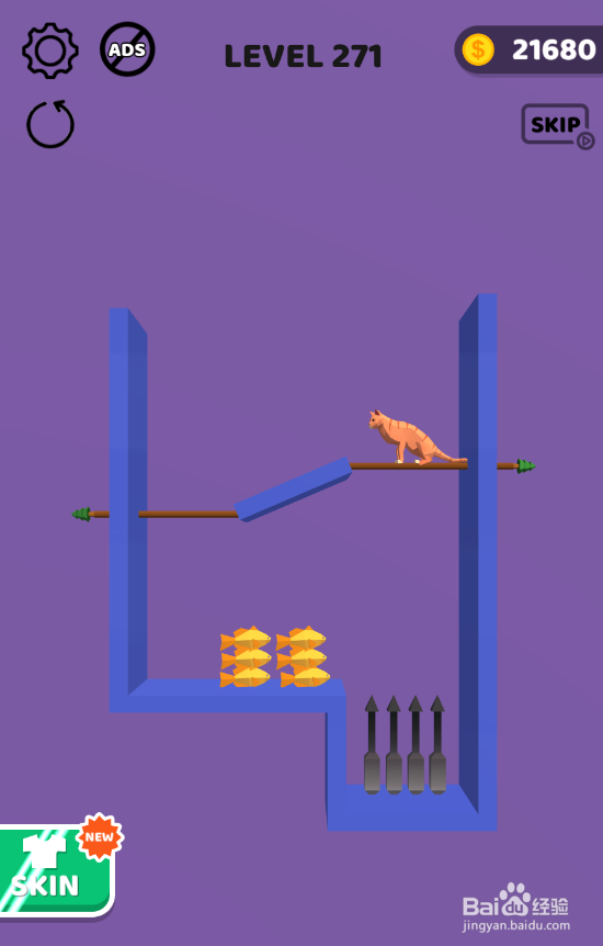 Pin Rescure的Level 271如何通关？