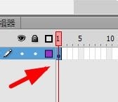 Falsh如何制作缩放动画