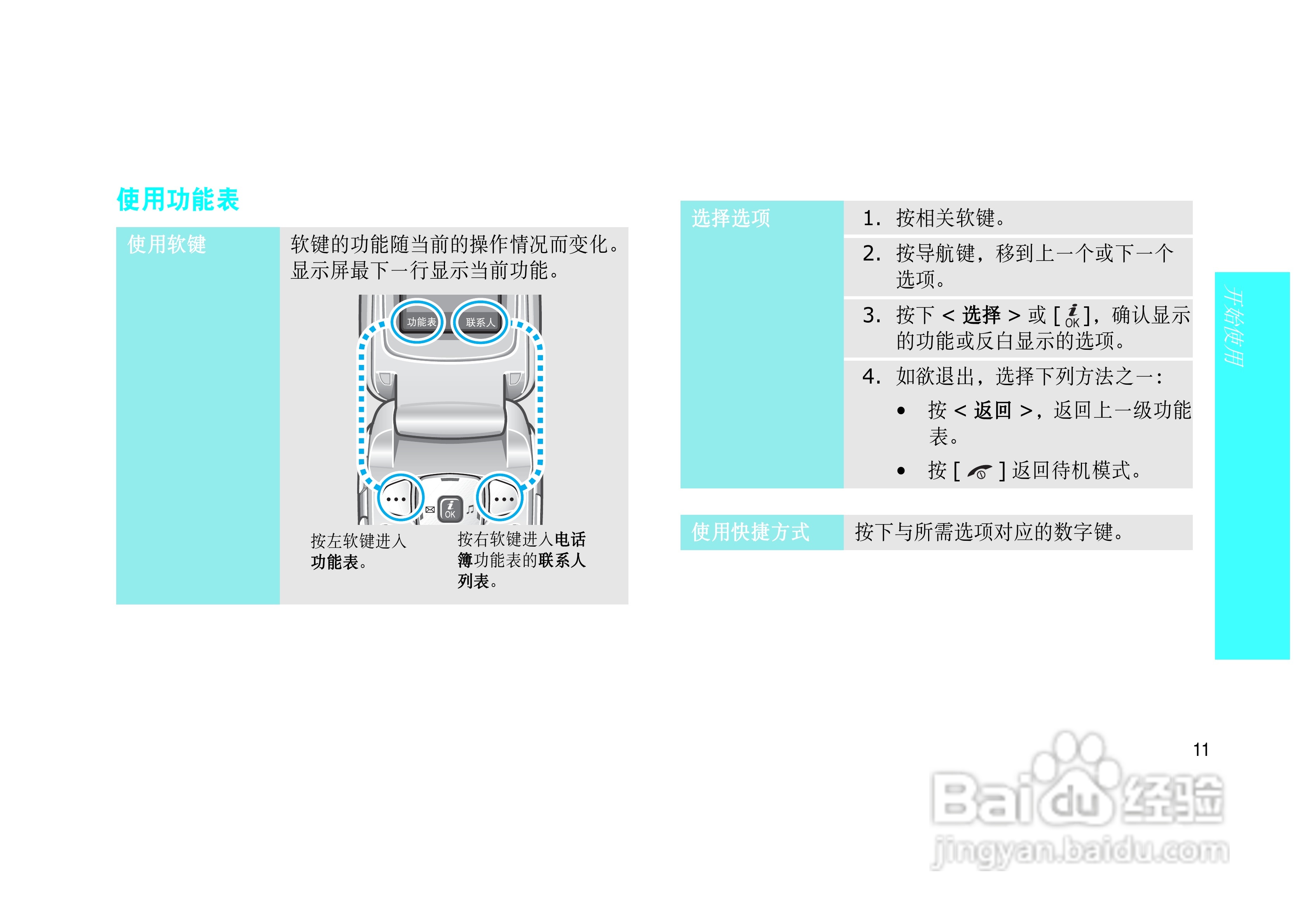 三星SGH-E628手机使用说明书:[2]