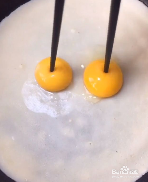 营养早餐鸡蛋饼的制作方法