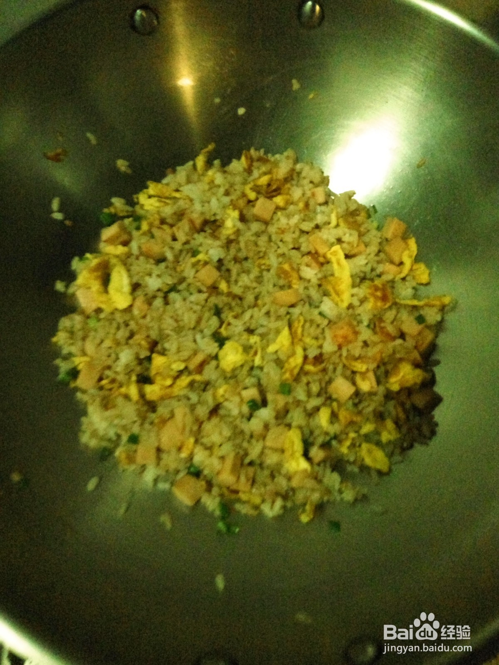 简单易学的蛋炒饭做法