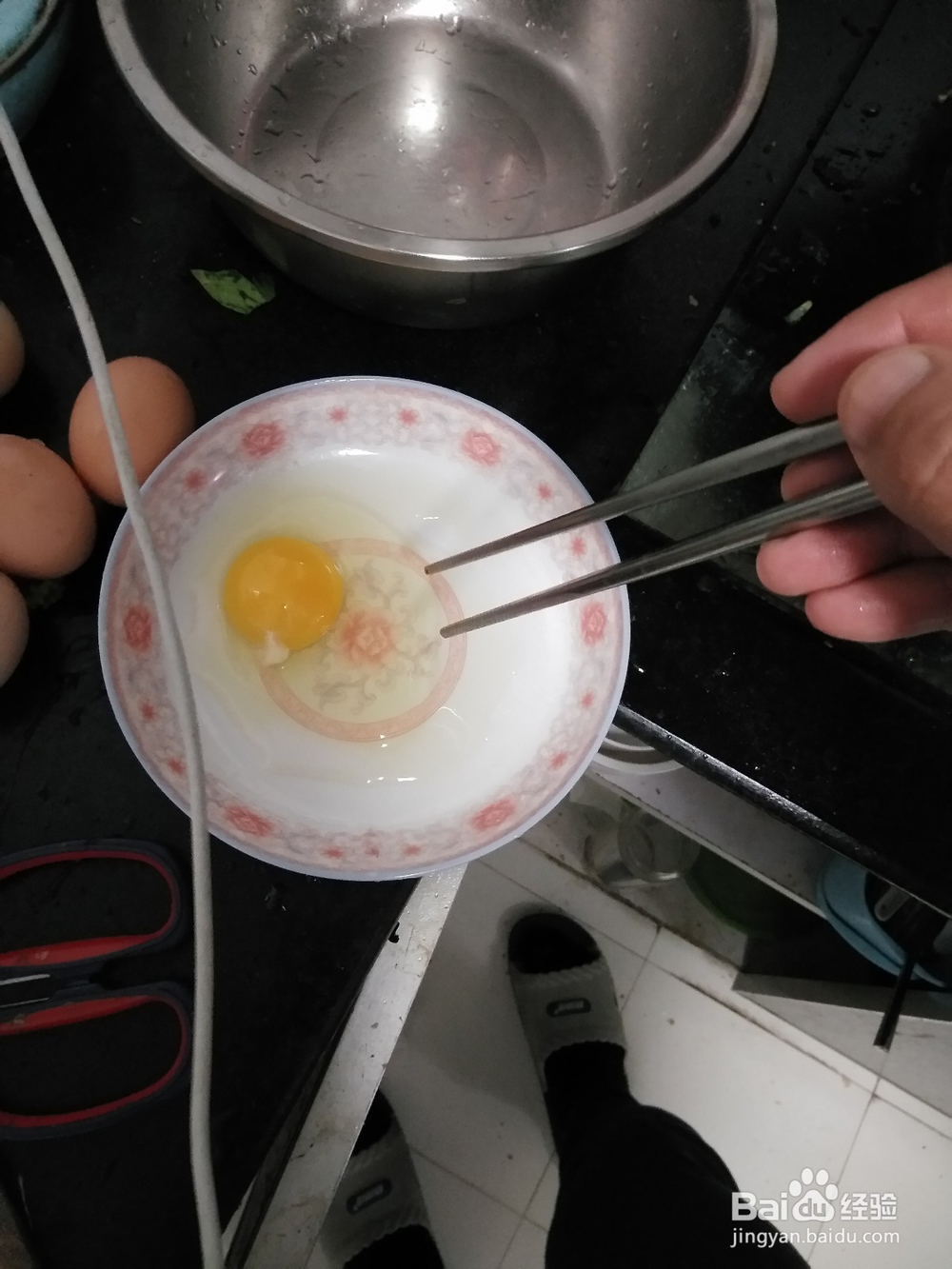 家常蒸卧鸡蛋