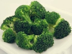 养生食补香菇西兰花的做法