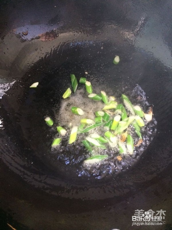 怎样做好吃简单的苔菜花生仁