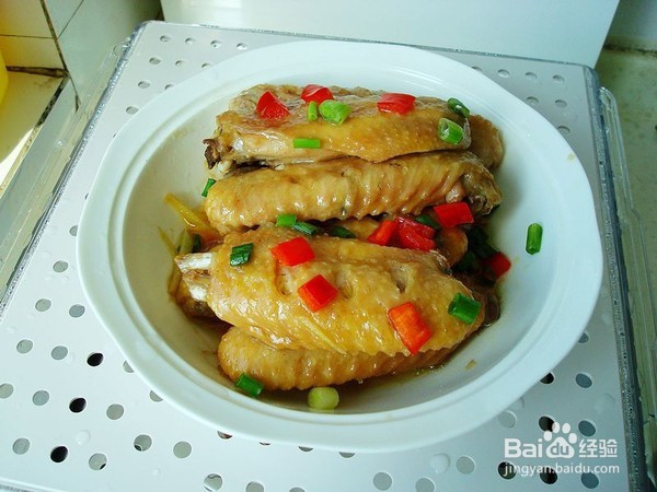 怎么做蒸鸡翅