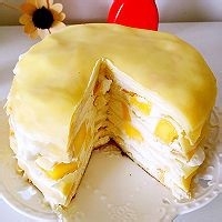 经典芒果千层蛋糕