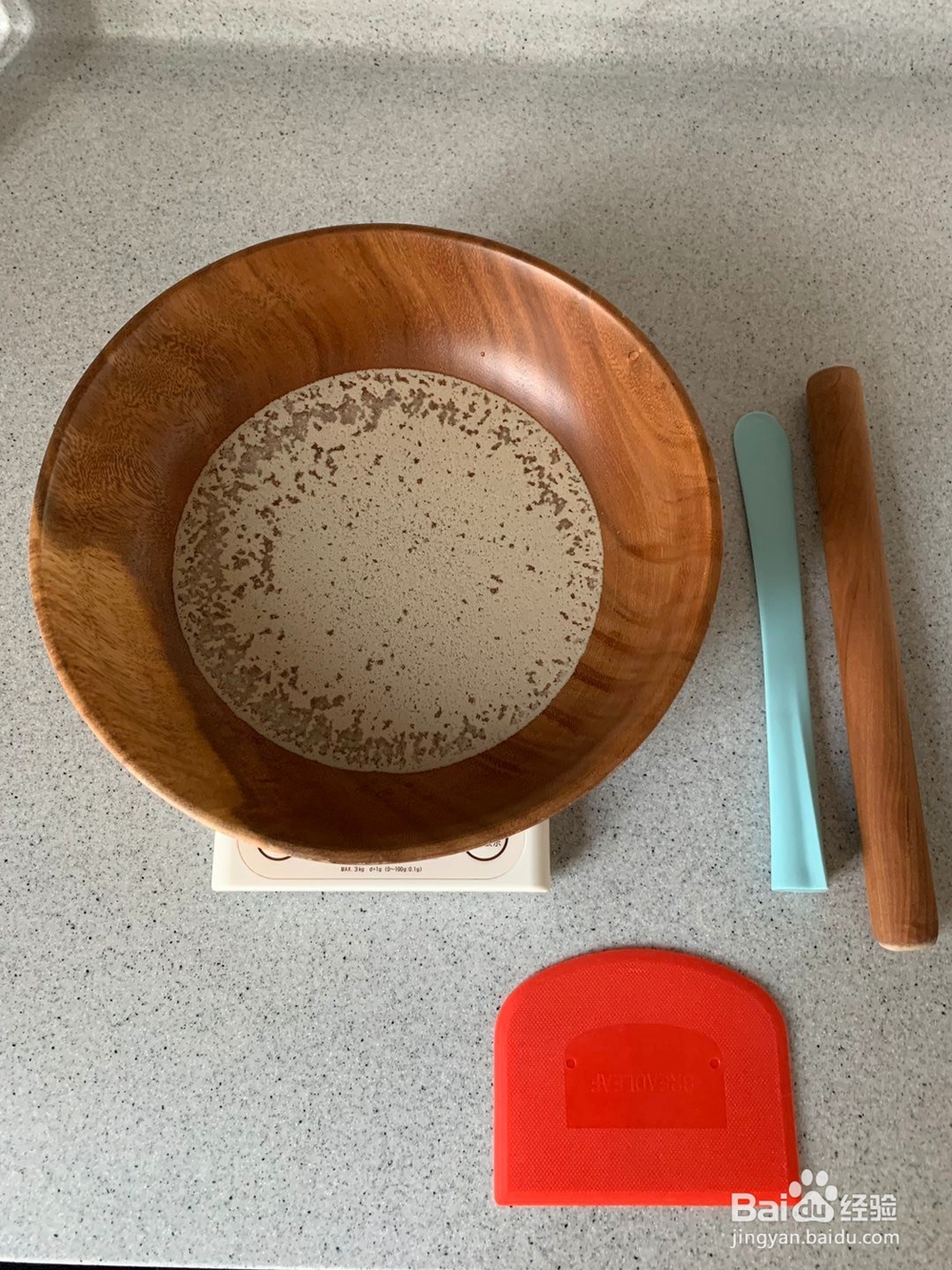 又薄又脆的肉夹馍的馍做法