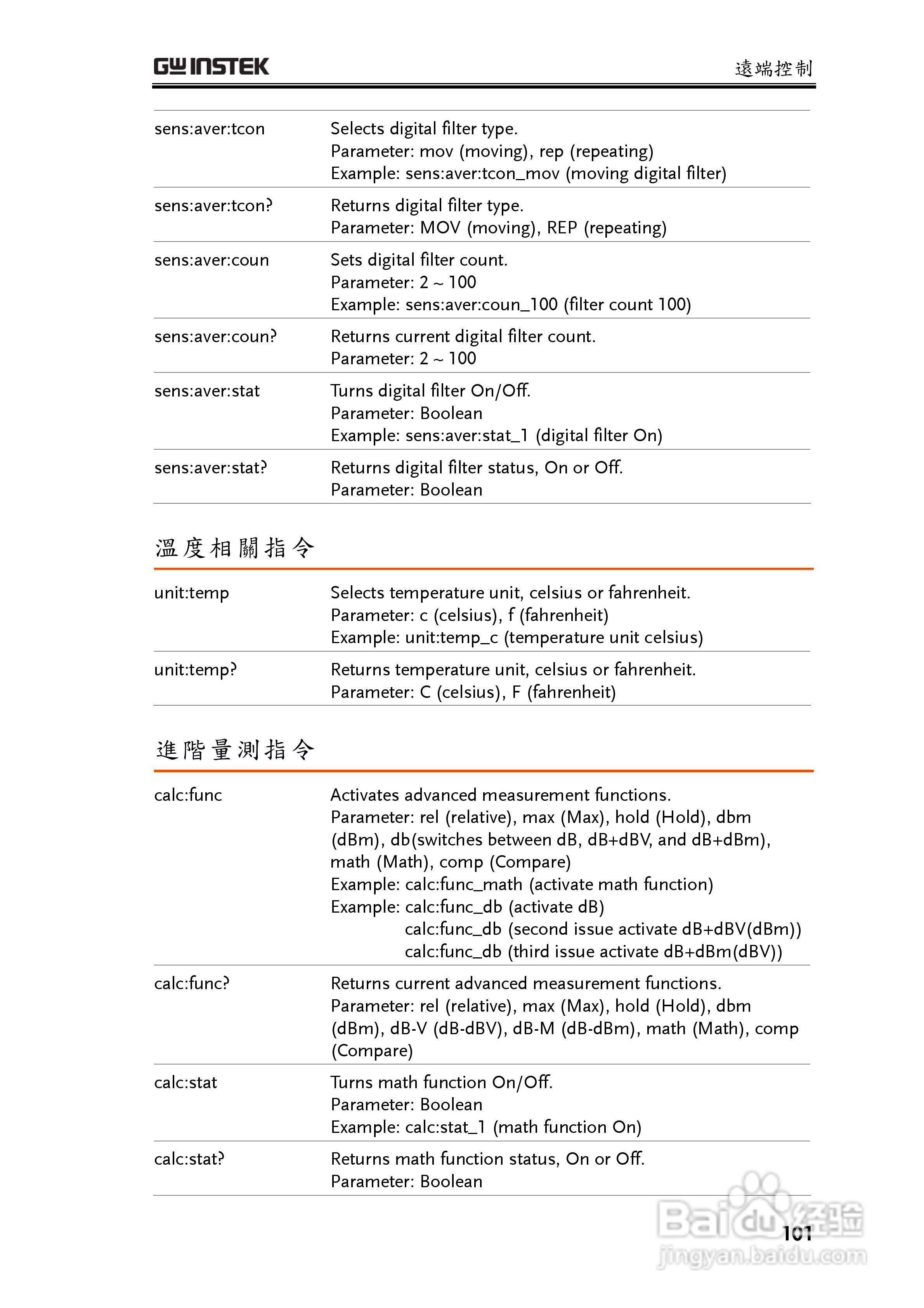 固纬GDM-8255A数字万用表使用说明书:[11]