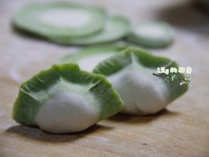 健康养生佳品白菜饺子