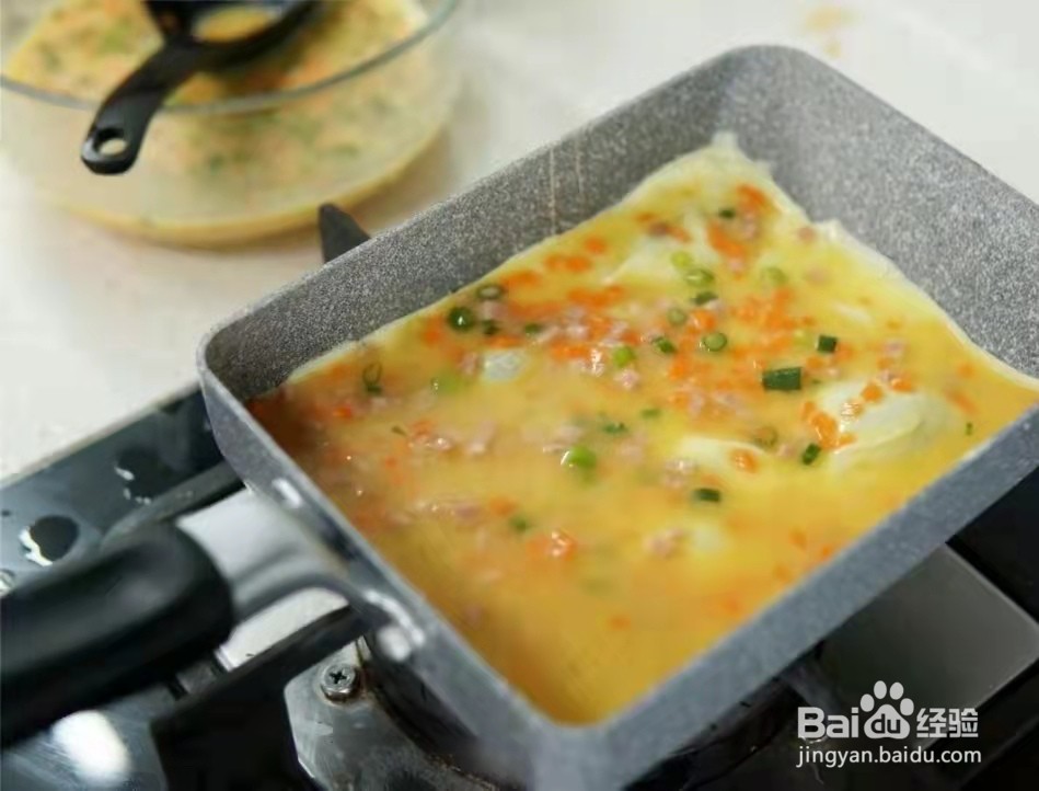 早餐营养卷的做法