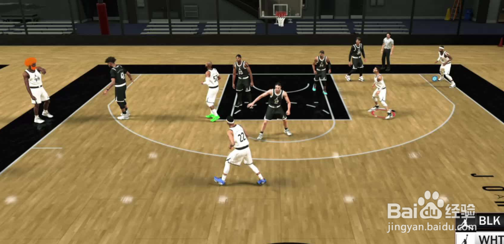 nba2k19怎么保存设置