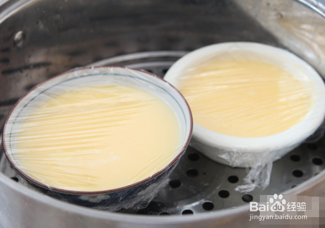 营养美味的虾肉蒸鸡蛋你会吗