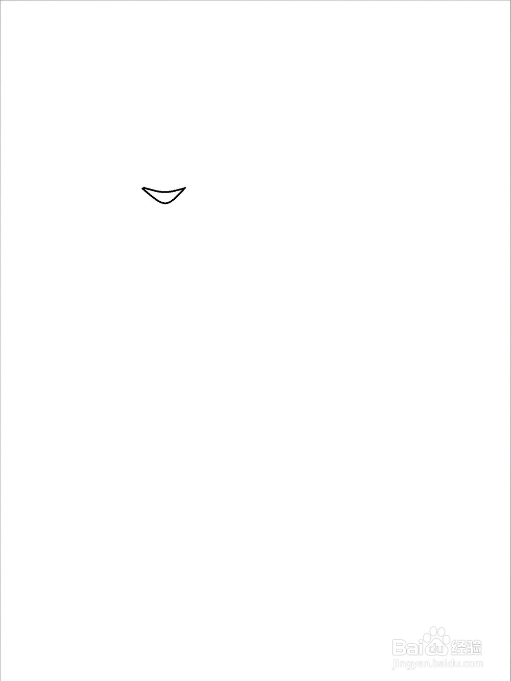 幼儿画衣裤的简单步骤