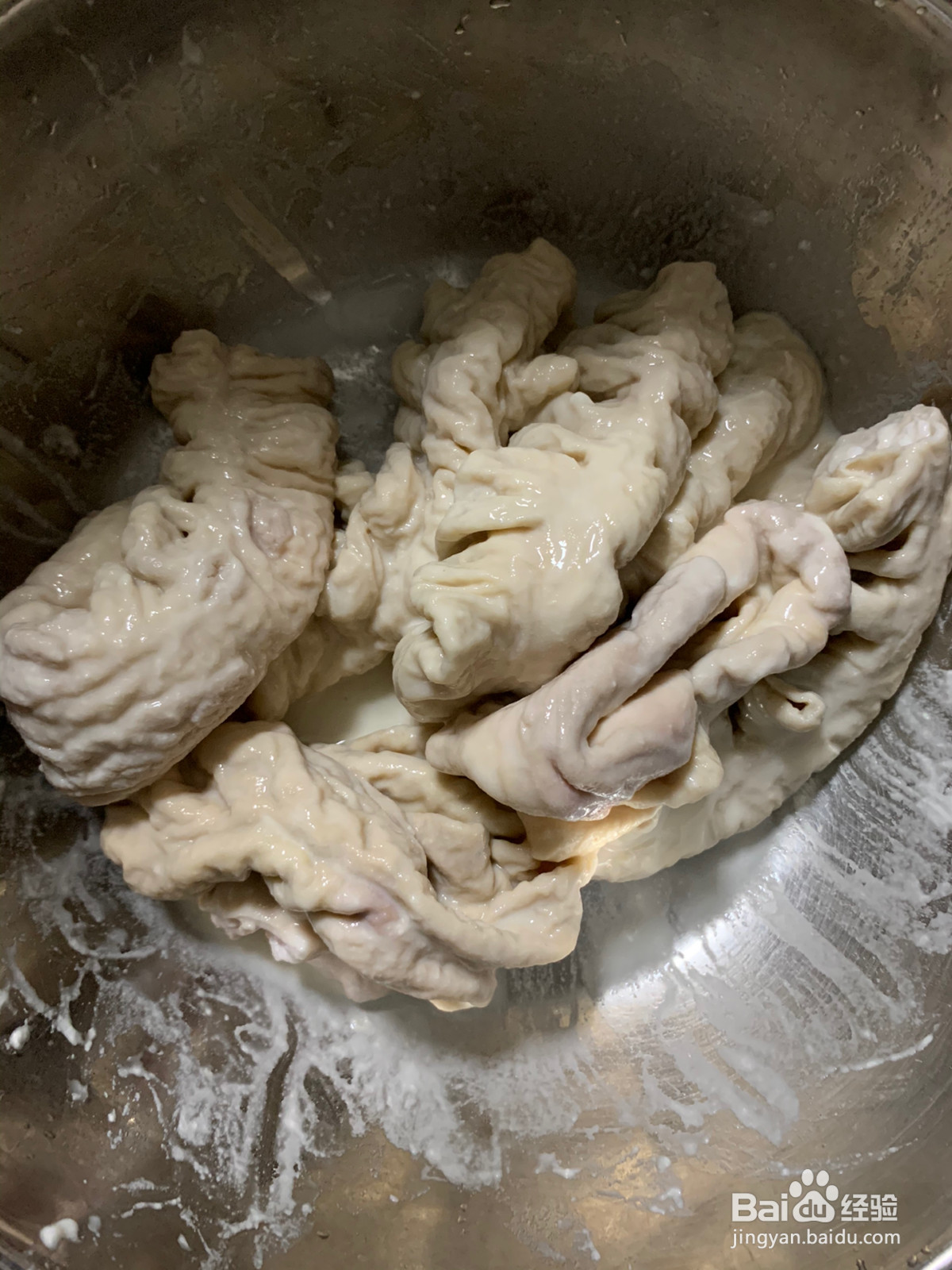 烂蒜肥肠的做法