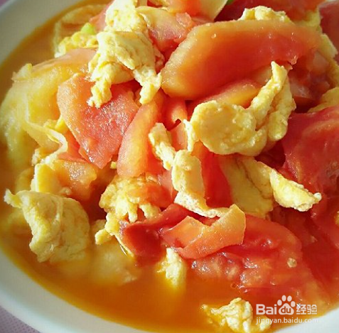 <b>西红柿炒蛋的最佳做法</b>