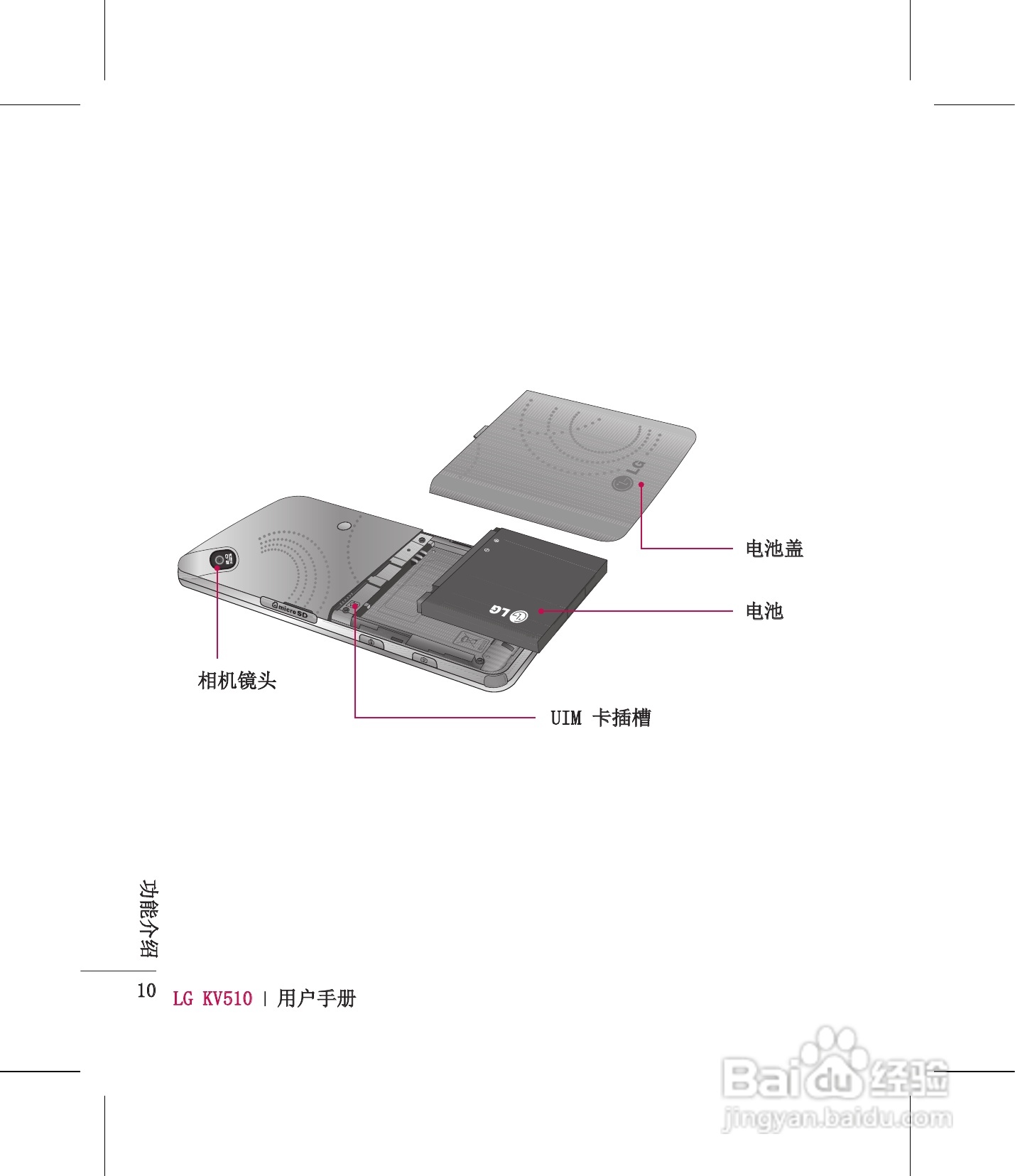 LG KV510手机使用说明书:[2]