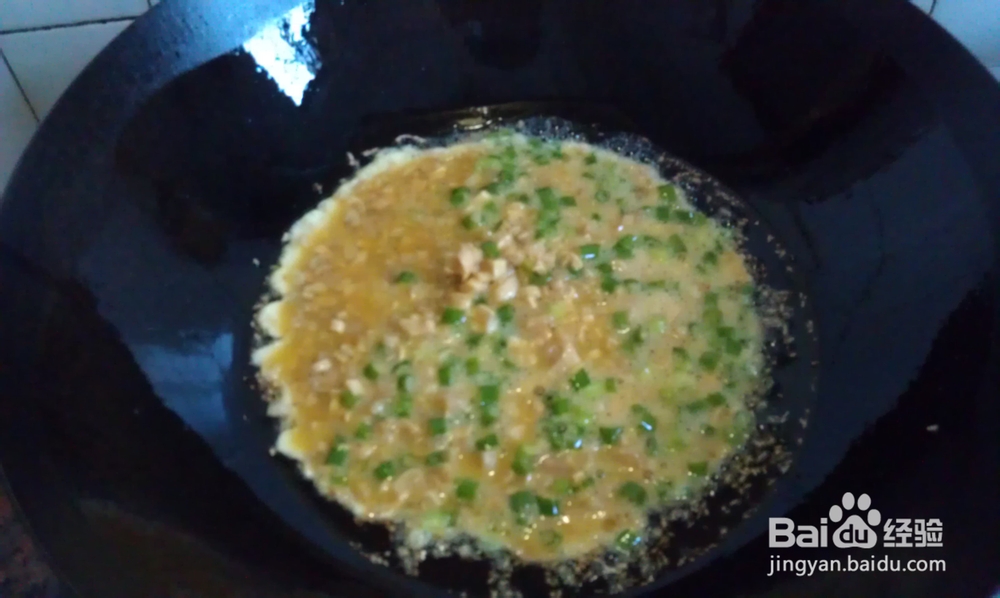 跟潮汕人家做家常菜--菜脯炒蛋